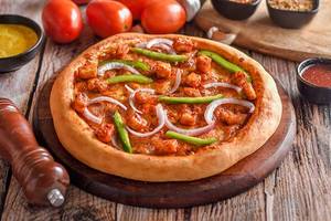 Teekha Paneer Tikka Pizza