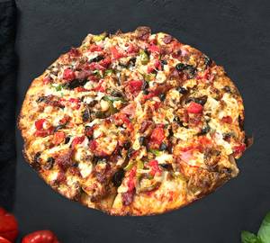 Chicken supreme pizza  [ non veg ]