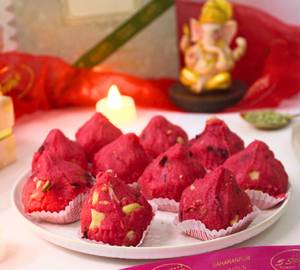 Strawberry Modak