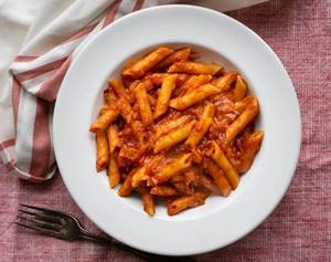 Creamy Red Sauce Pasta [500 Ml, 1 Bowl]
