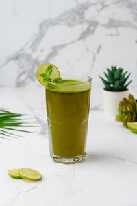 Lime Mint Cooler