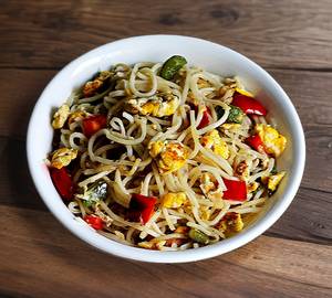 Schezwan Egg Noodles