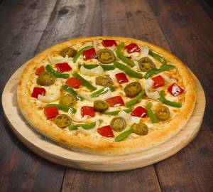 Mexican Green Wave Pizza