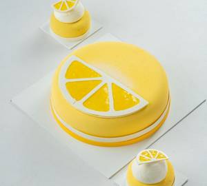 Lemon Berry Cake [ 500Gms | 1Kg ]