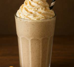 Kaju Butterscotch Milk Shake