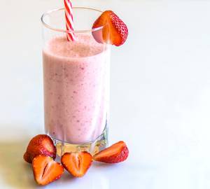 Strawberry Milk Shake