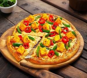 Peppy Paneer Pizza