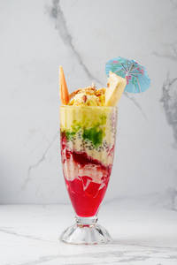 Whole Kulfi Falooda