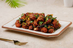 Chilly Paneer Dry