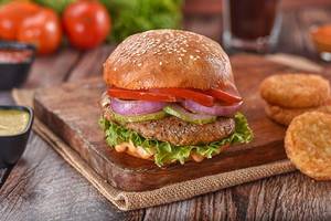 Grilled Chicken Burger