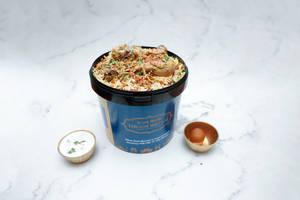 Chicken Dum Biryani  Bucket