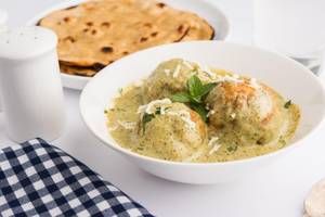 Malai Kofta (white Gravy)