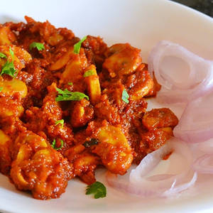 Chilli Garlic Mushroom Tikka
