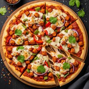 Soya Masala Pizza