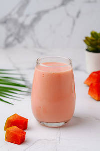 Papaya Milkshake