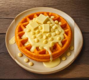 White Chocolate Waffle