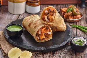 Classic Paneer Tikka Kathi Roll