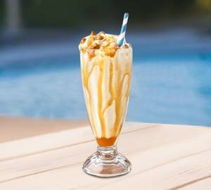 Butterscotch  milk shakes
