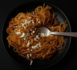 Veg hakka noodles
