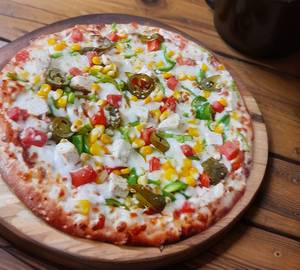 Punjabi Tadka Pizza