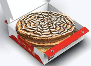 Death By Chocolate Waffle Cake [Double Layer]