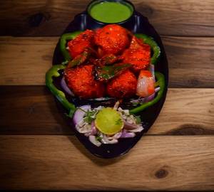 Tandoori Veg Fried Momos [10 Pieces]