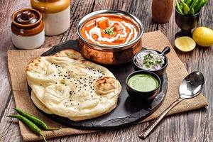 Shahi Paneer Meal