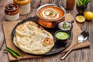 Dal Makhni Meal