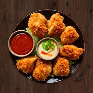 Veg Kurkure Momos 12 pcs