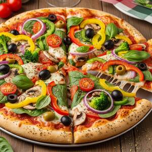 Veg Extra Vaganza Pizza