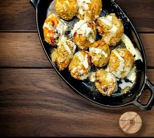 Afghani Tandoori Veg Momos [10 Pieces]
