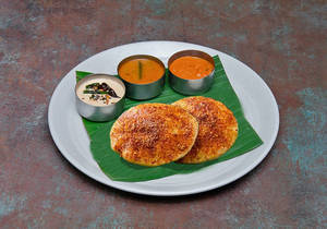 Ghee Karam Idli-2pc