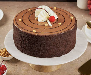 Dutch Truffle Cake