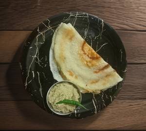 Plain dosa