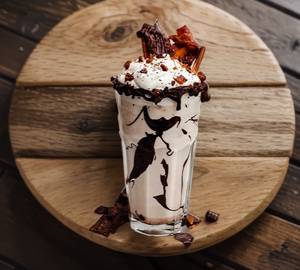Snickers  milk shakes