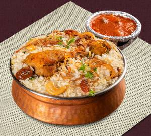 Chicken Boneless Biryani