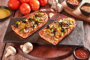 Hot Shoppe Footlong Veg