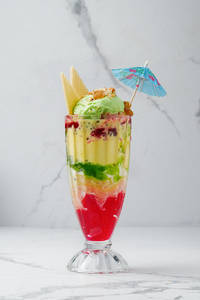 Spl Dry Fruit Mastani Falooda