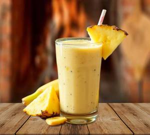 Pineapple milkshake