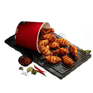 Grill Chicken Wings 4Pc