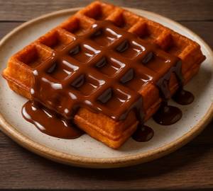 Dark Chocolate Waffle