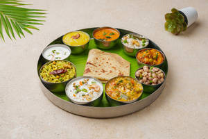 Quick Lunch With Chapathi