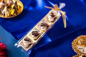 Ganpati 4 Pc Assorted Chocolate Modak