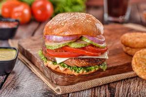 Big Boy Mutton Cheese Burger