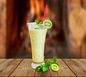 Kiwi milk shakes