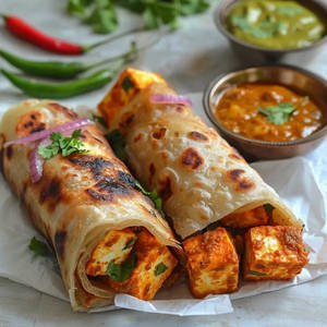 Paneer Tikka Roll