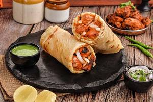 Classic Chicken Tikka Kathi Roll