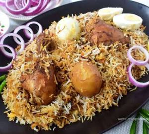 Kolkata Famous Biryani