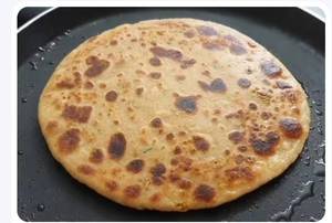 Tawa aloo pyaz paratha desi ghee