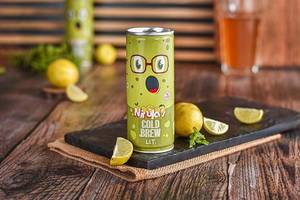Cold Brew Lemon Ice Tea